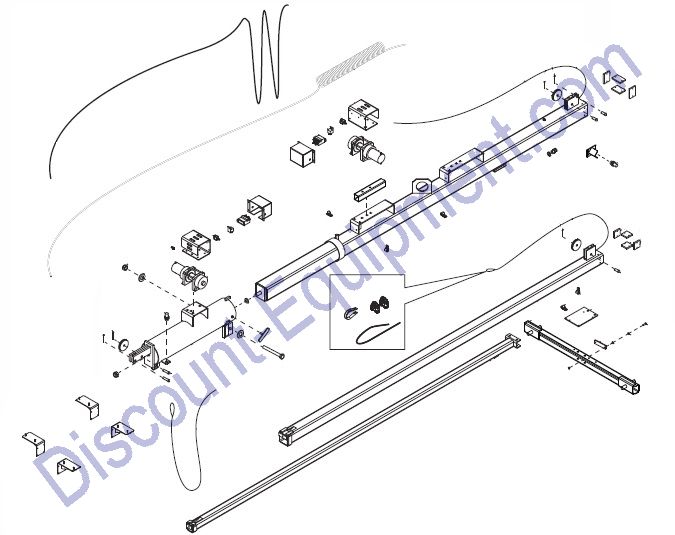 Mast Assembly - Electric Winch